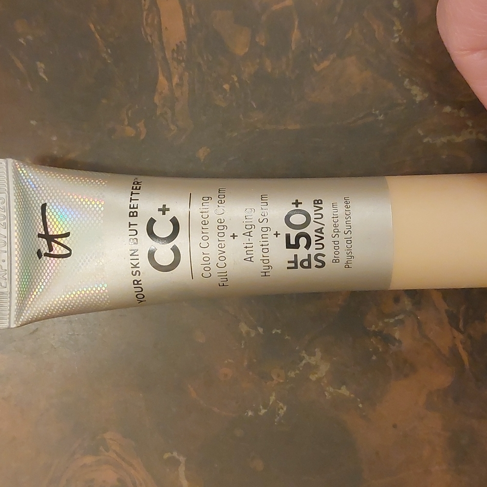 IT cosmetics cc foundation